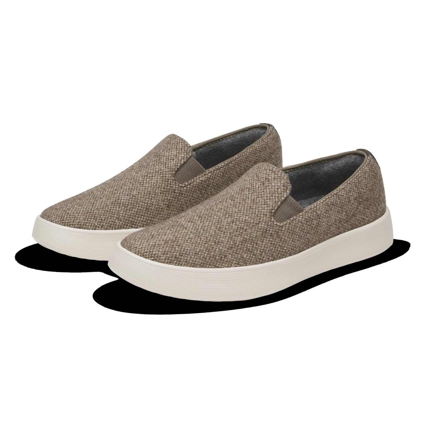 Men's Cruiser Slip On Tweed - Weathered Brown (Weathered White Sole)