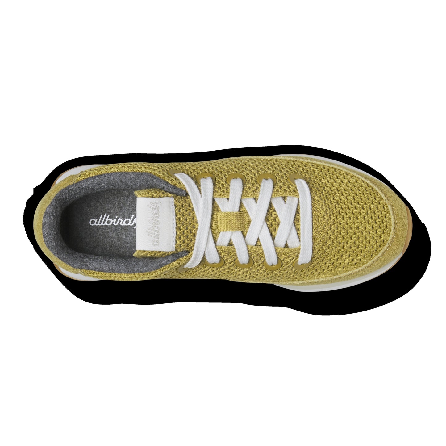 Women's Varsity Airy - Mid Yellow (Blizzard Sole)