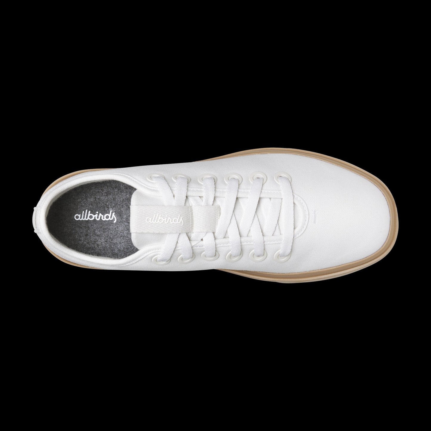 Women's Canvas Piper - Blizzard (Bark Brown Sole)