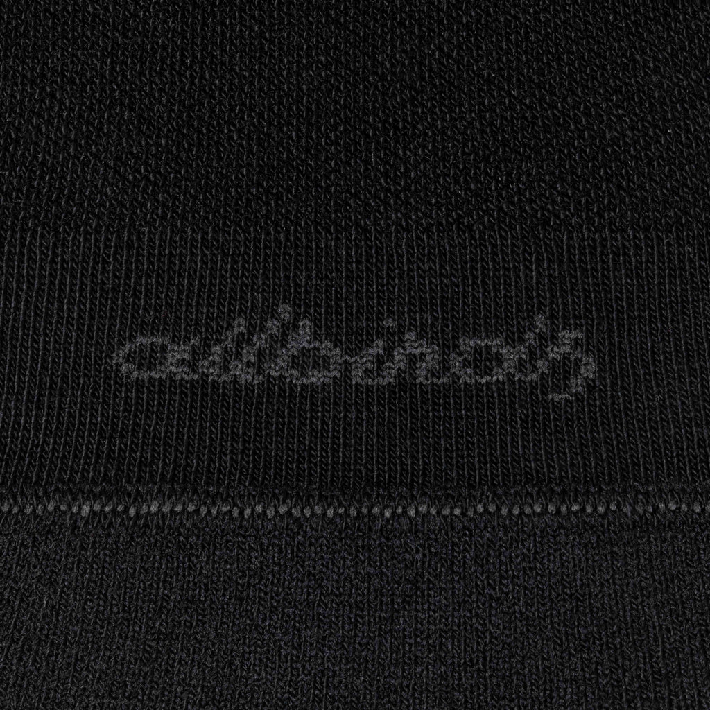 Anytime Ankle Sock - Natural Black
