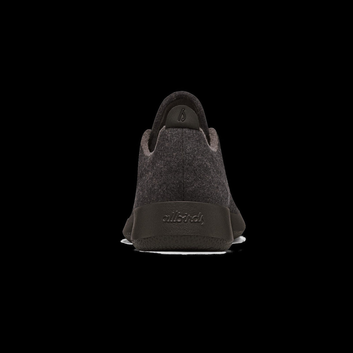 Women's Wool Runner - Natural Black (Black Sole)