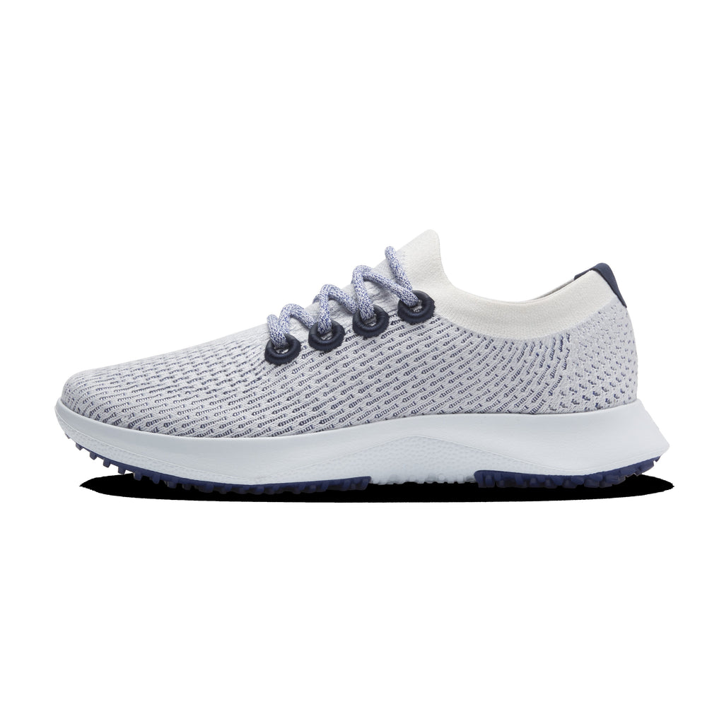 Men's Tree Dasher 2 - Blizzard/Hazy Cobalt (Clarity Blue Sole)