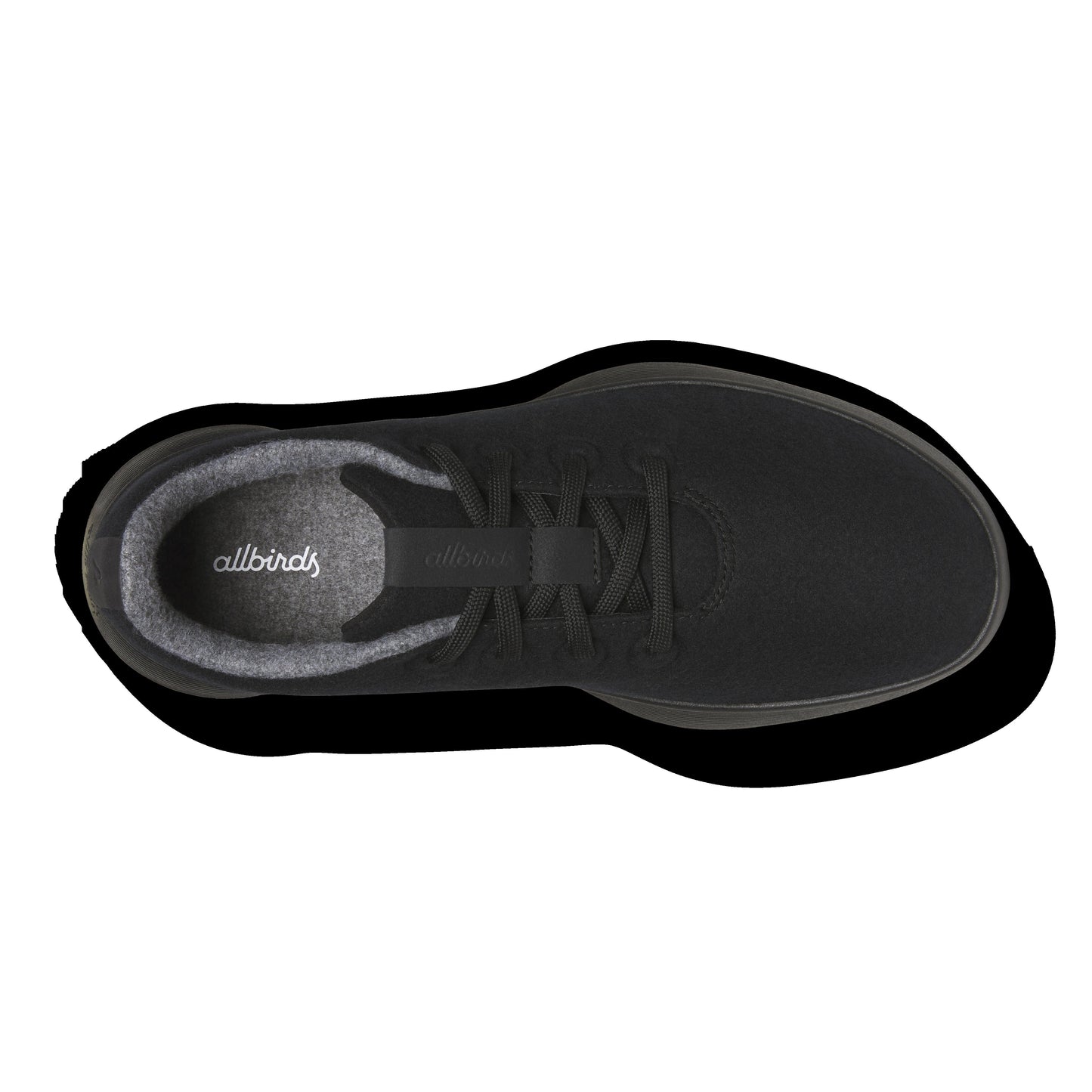 Women's Wool Runner NZ - Natural Black (Natural Black Sole)