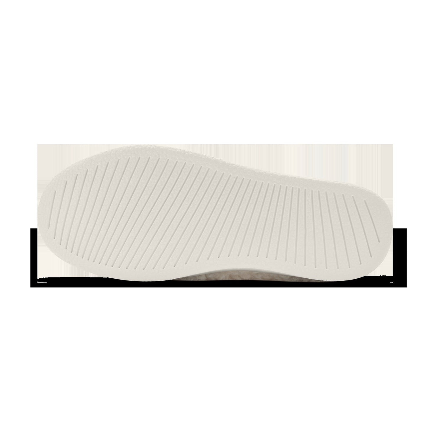 Smallbirds Wool Loungers - Big Kids - Natural White Fluffs (Natural White Sole)