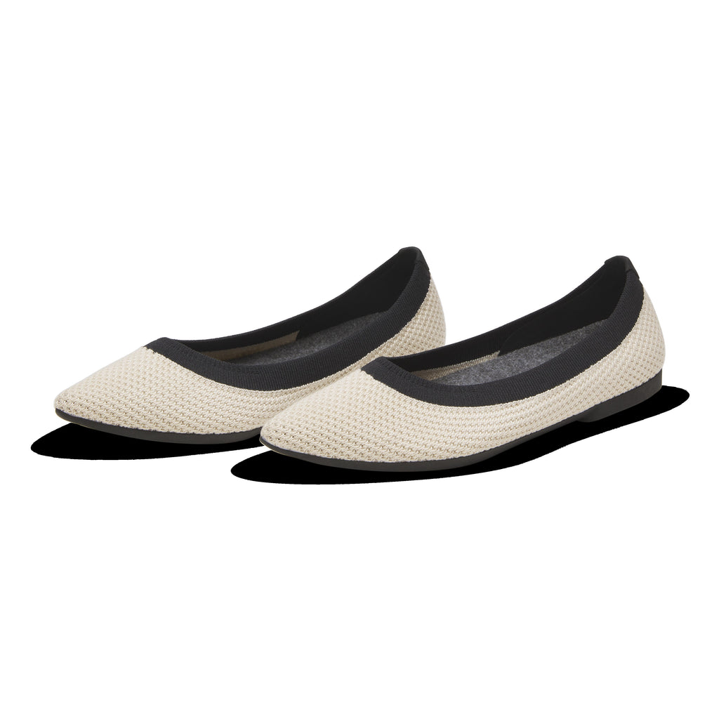 Women's Breezer Point - Warm White (Natural Black Sole)