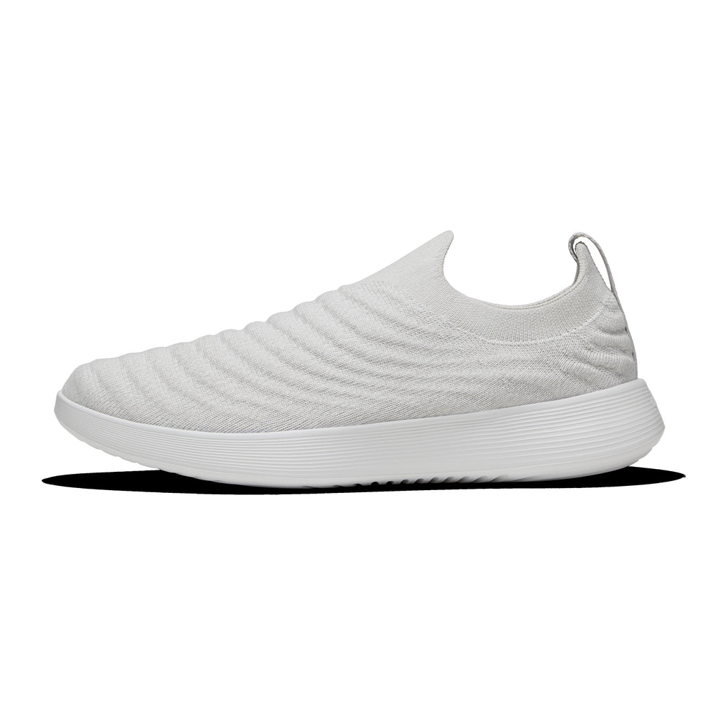 Men's Runner NZ Slip On - Light Grey (Light Grey Sole)
