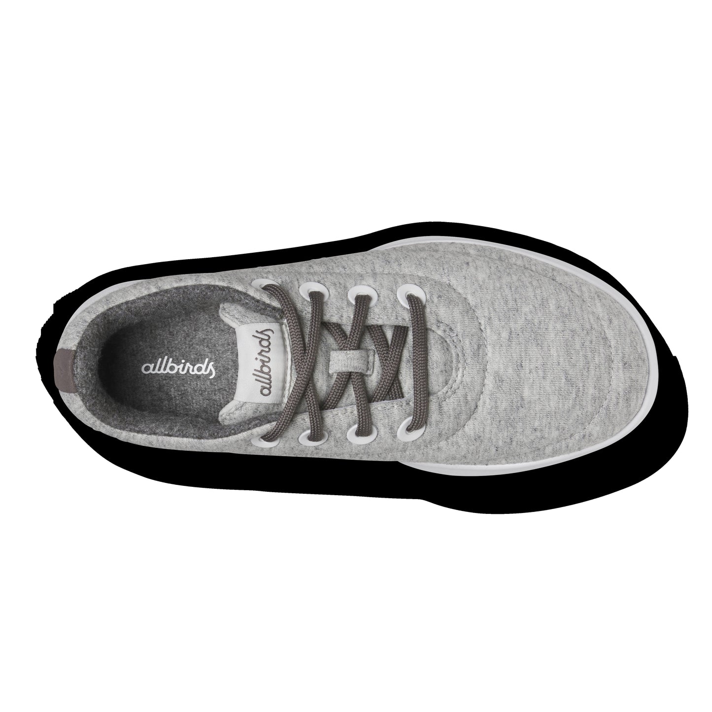 Women's Runner NZ Jersey - Light Grey/Anthracite (Blizzard Sole)