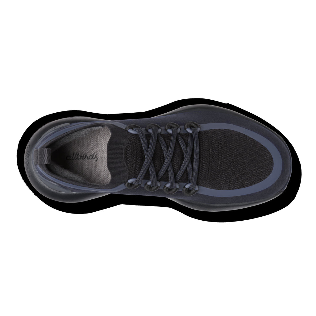Women's Trail Runner - True Navy/Hazy Indigo (Natural Black Sole)