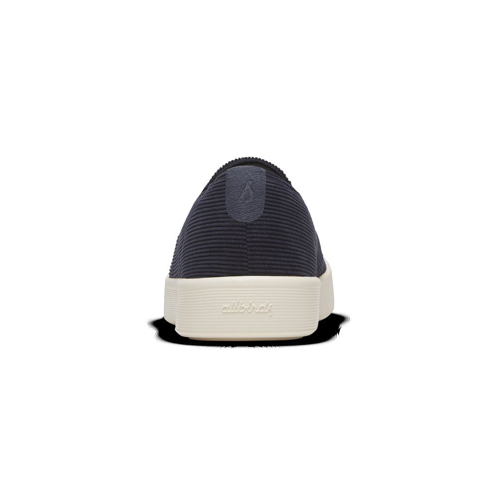 Men's Cruiser Slip On Corduroy - Dark Navy (Stony Cream Sole)