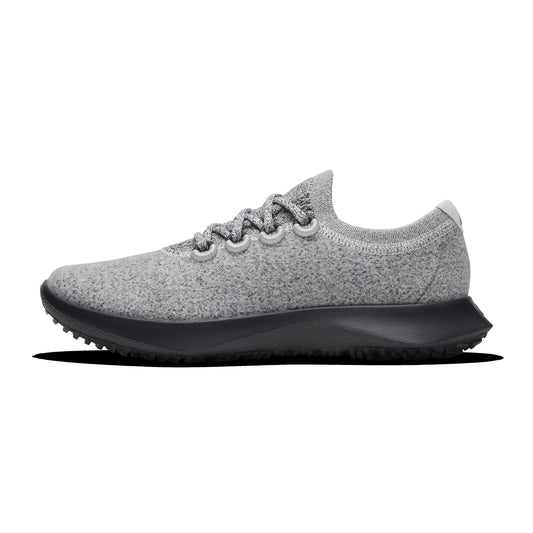 Men's Wool Dasher Mizzle - Medium Grey (Natural Black Sole)