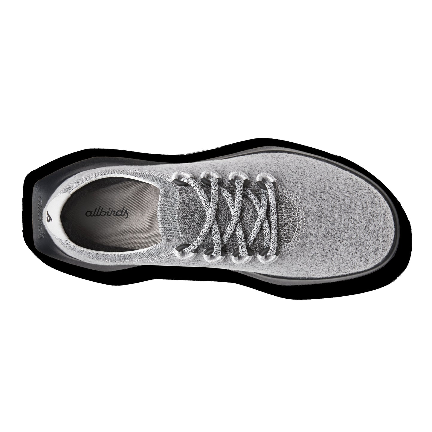 Women's Wool Dasher Mizzle - Medium Grey (Natural Black Sole)