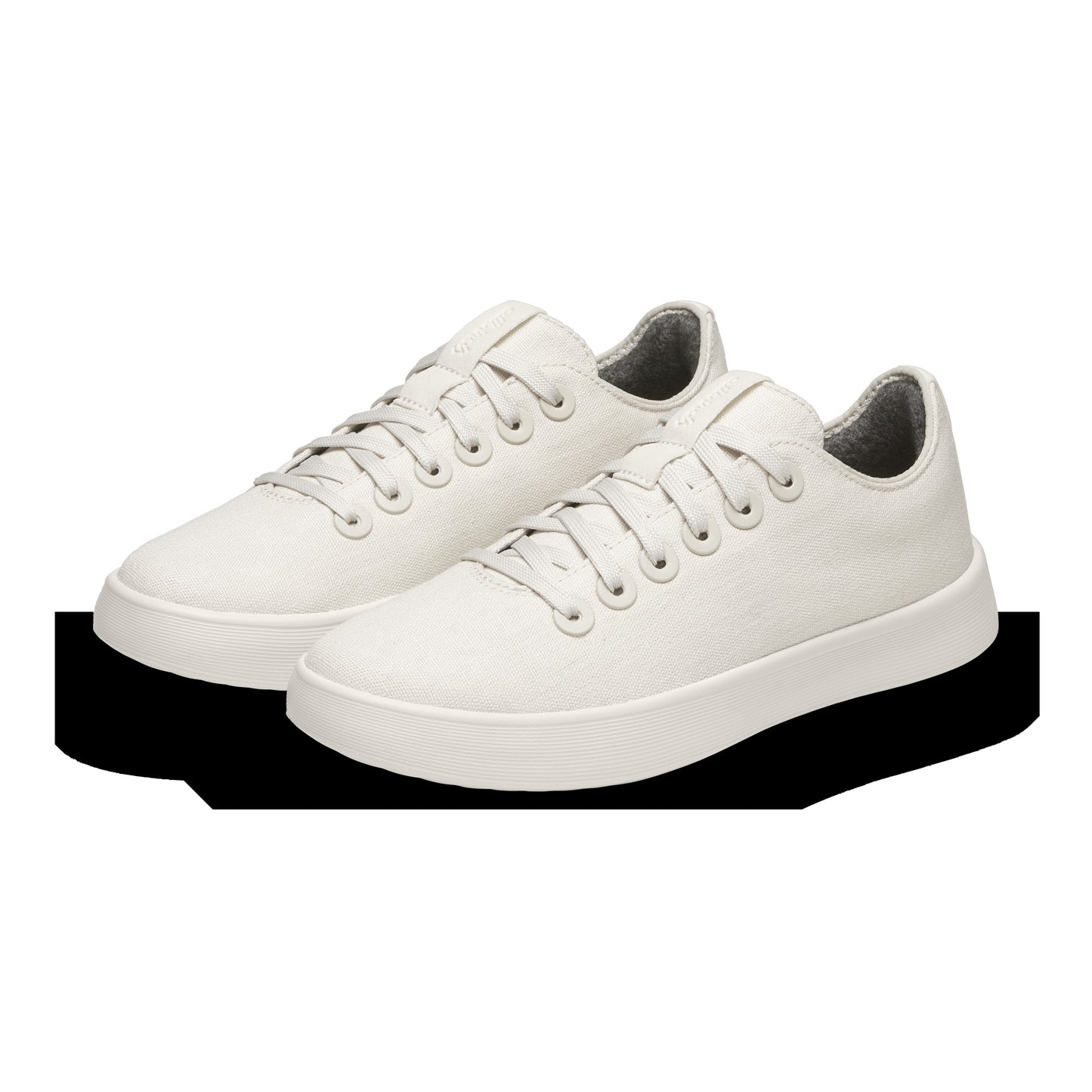 Women's Canvas Cruiser - Warm White (Natural White Sole)