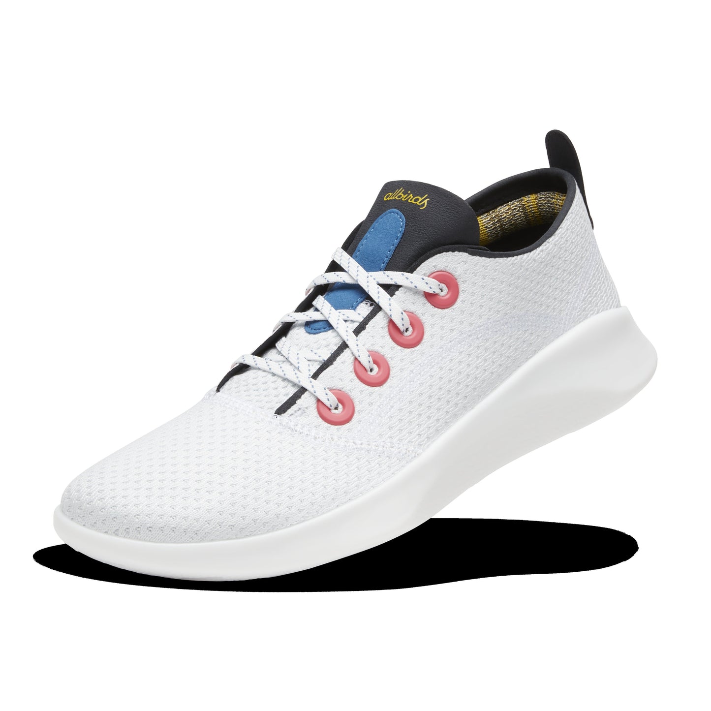Women's SuperLight Tree Runners - Blizzard/Bloom Coral (Blizzard Sole)