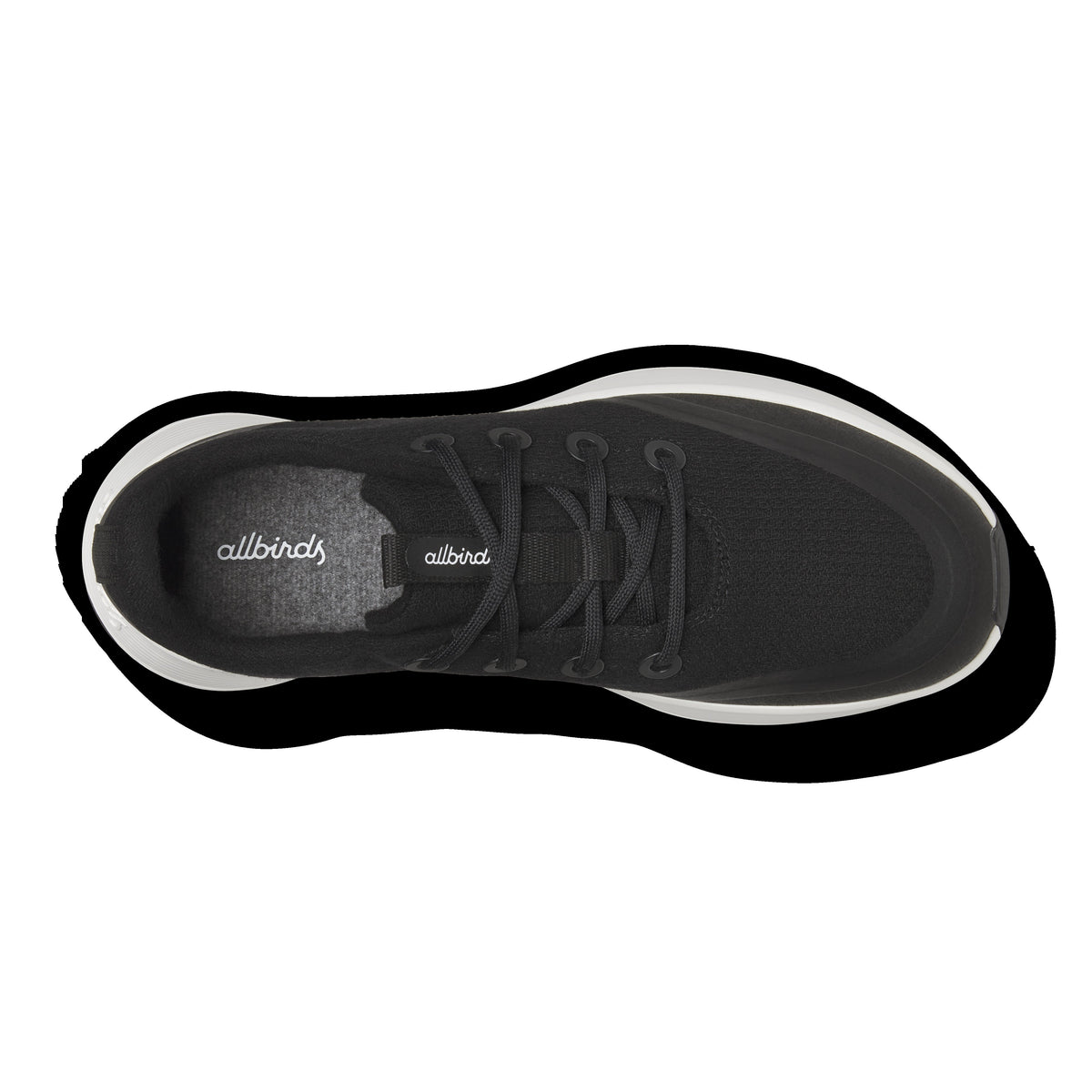 Men's Runner Protect - Natural Black (Natural White Sole)