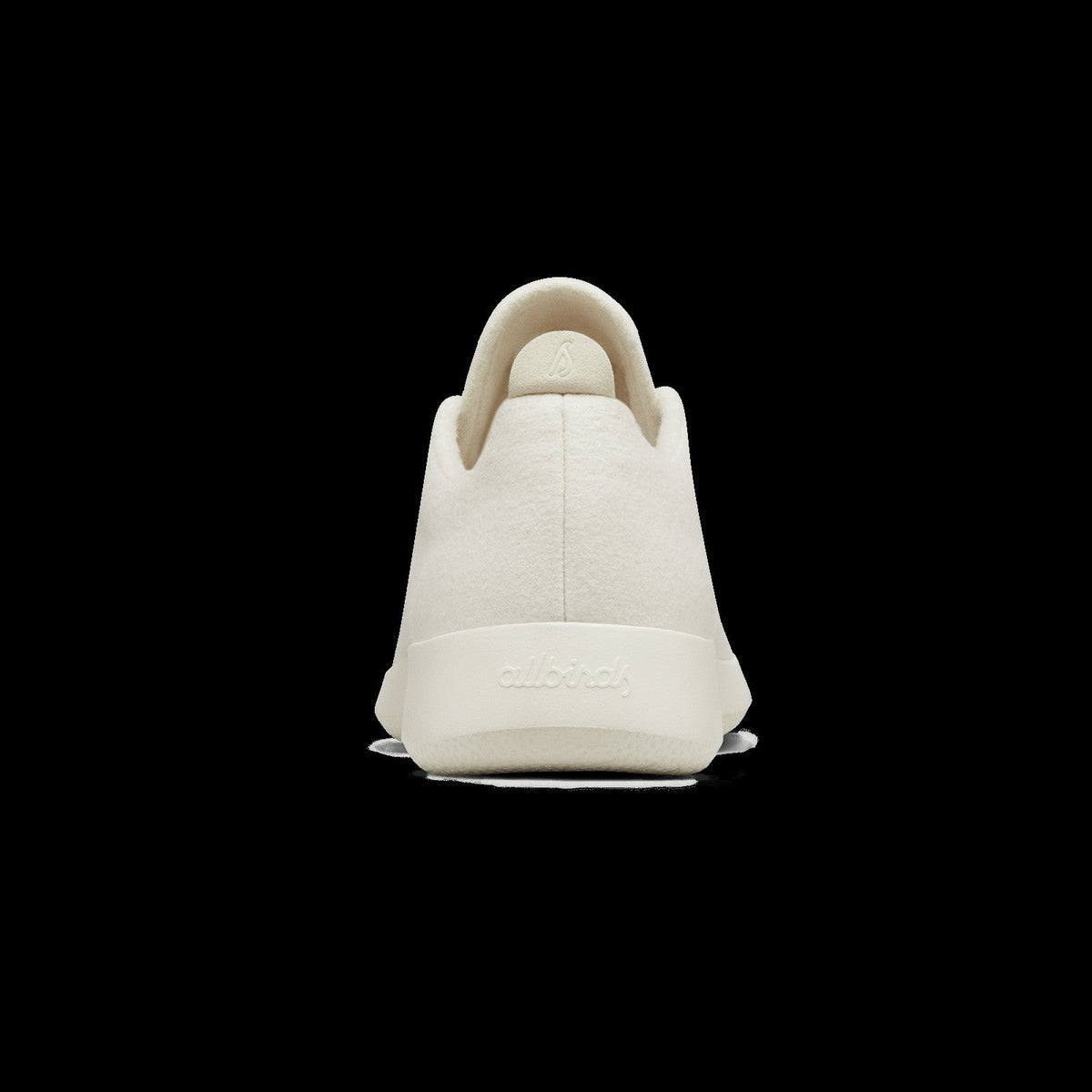 Women's Wool Runner - Natural White (Cream Sole)
