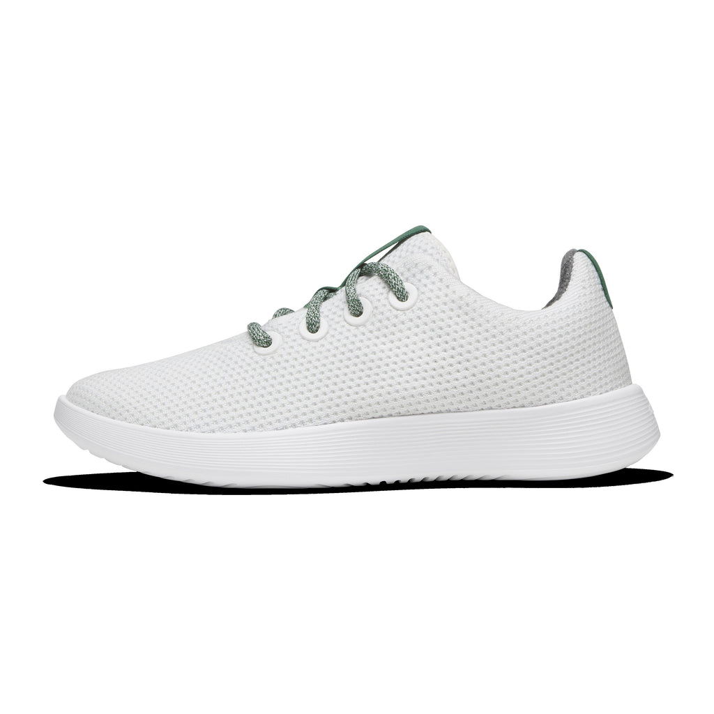 Men's Tree Runner NZ - Blizzard/Verdant Green (Blizzard Sole)