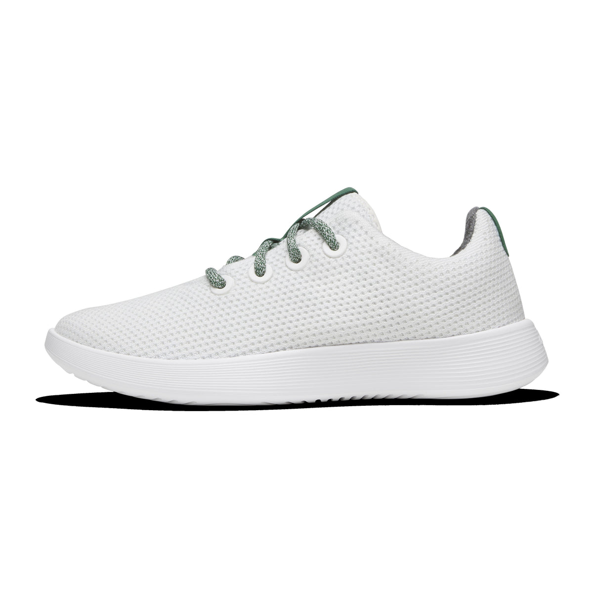 Men's Tree Runner NZ - Blizzard/Verdant Green (Blizzard Sole)