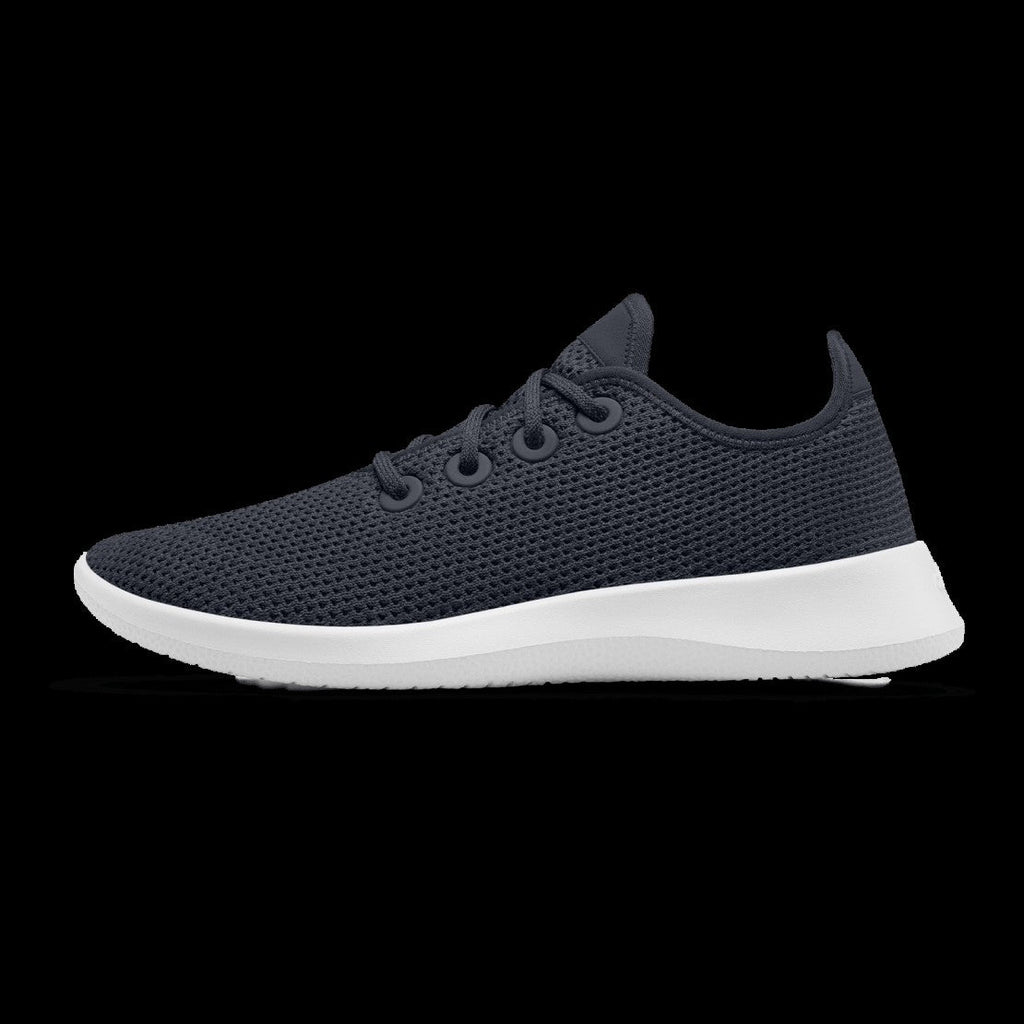 Women's Tree Runner - Navy Night (White Sole)