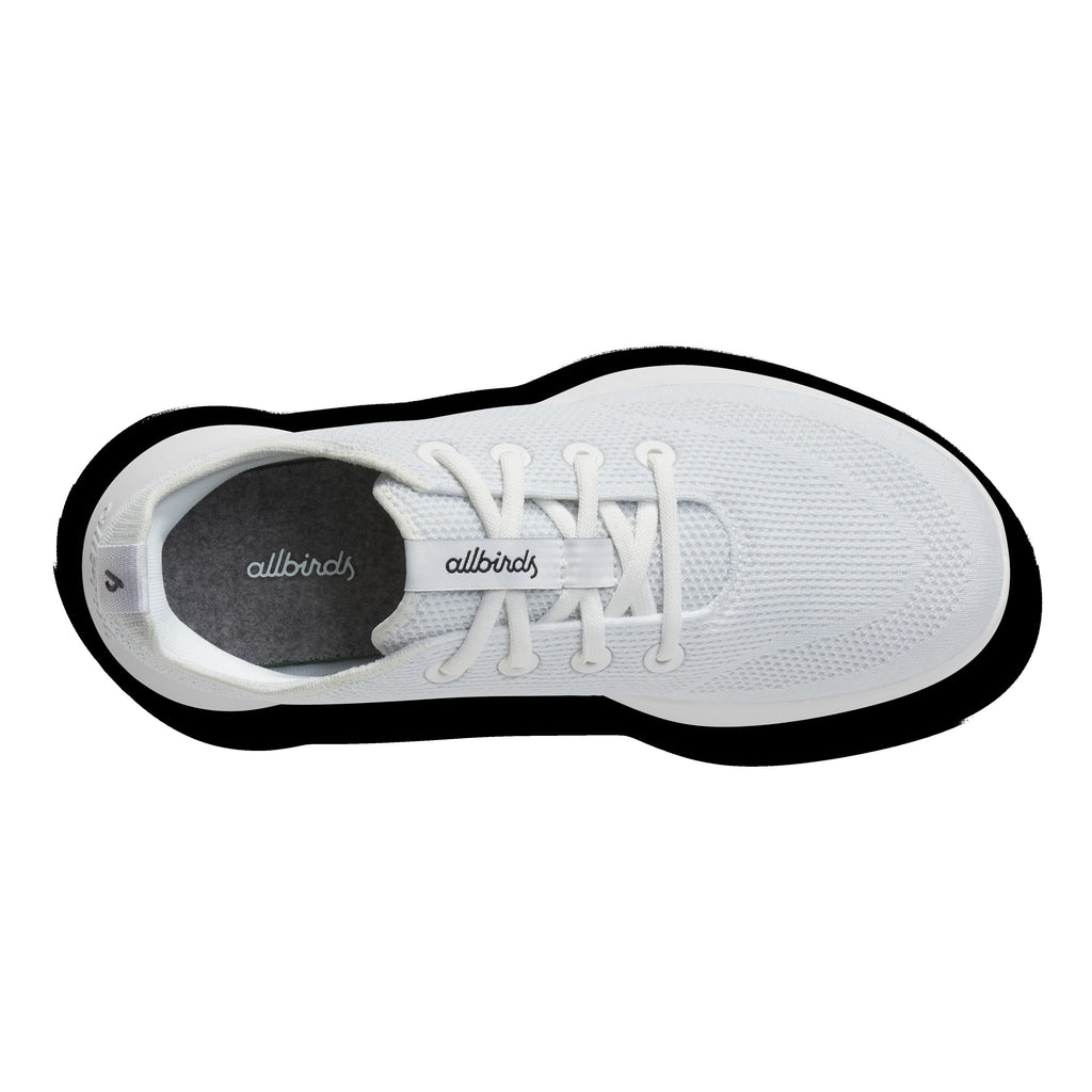 Men's Tree Runner Go - Blizzard (Blizzard Sole)