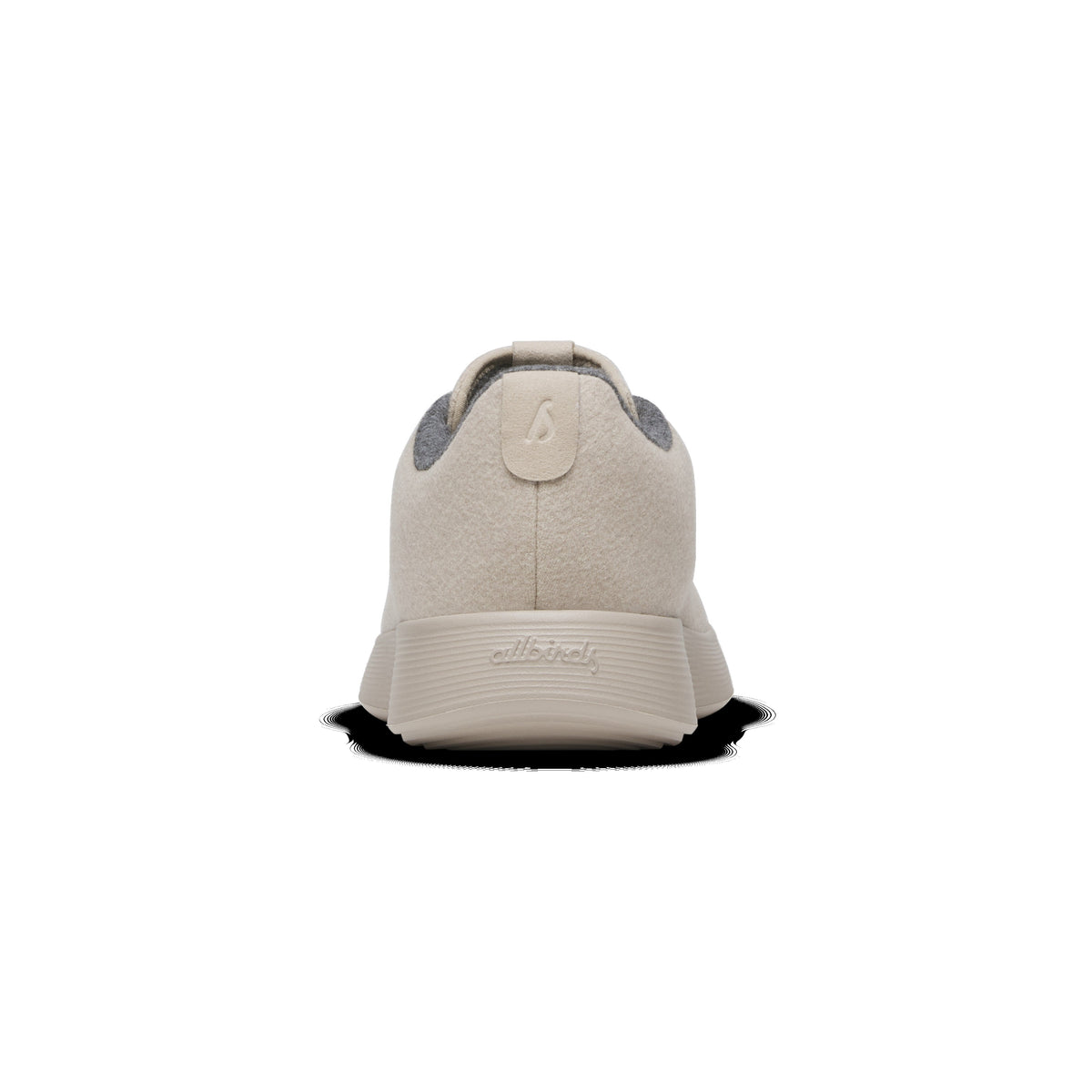 Women's Wool Runner NZ - Rugged Beige (Rugged Beige Sole)