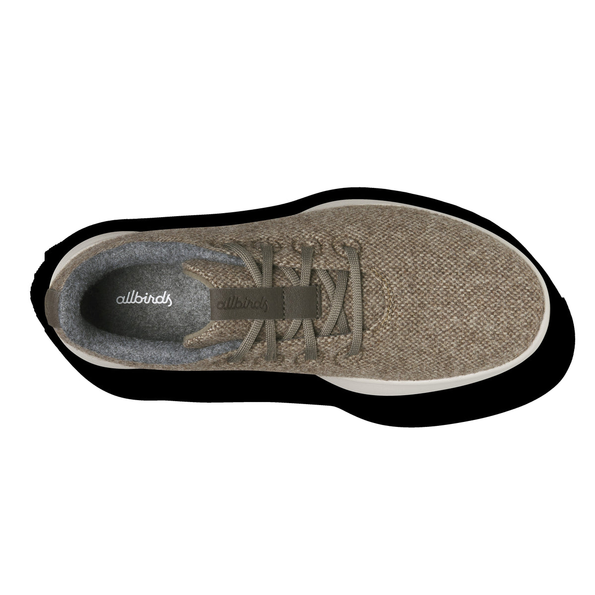 Men's Runner NZ Tweed - Weathered Brown (Weathered White Sole)