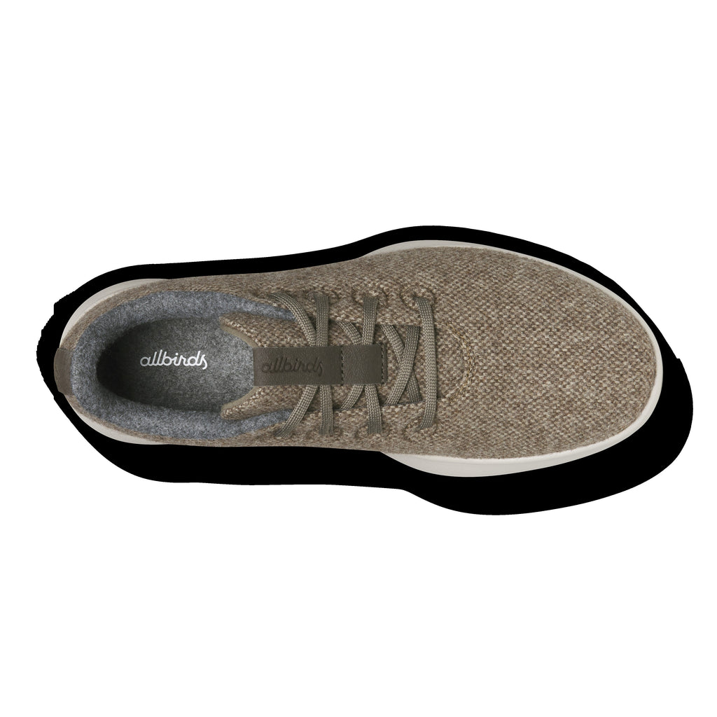 Men's Runner NZ Tweed - Weathered Brown (Weathered White Sole)
