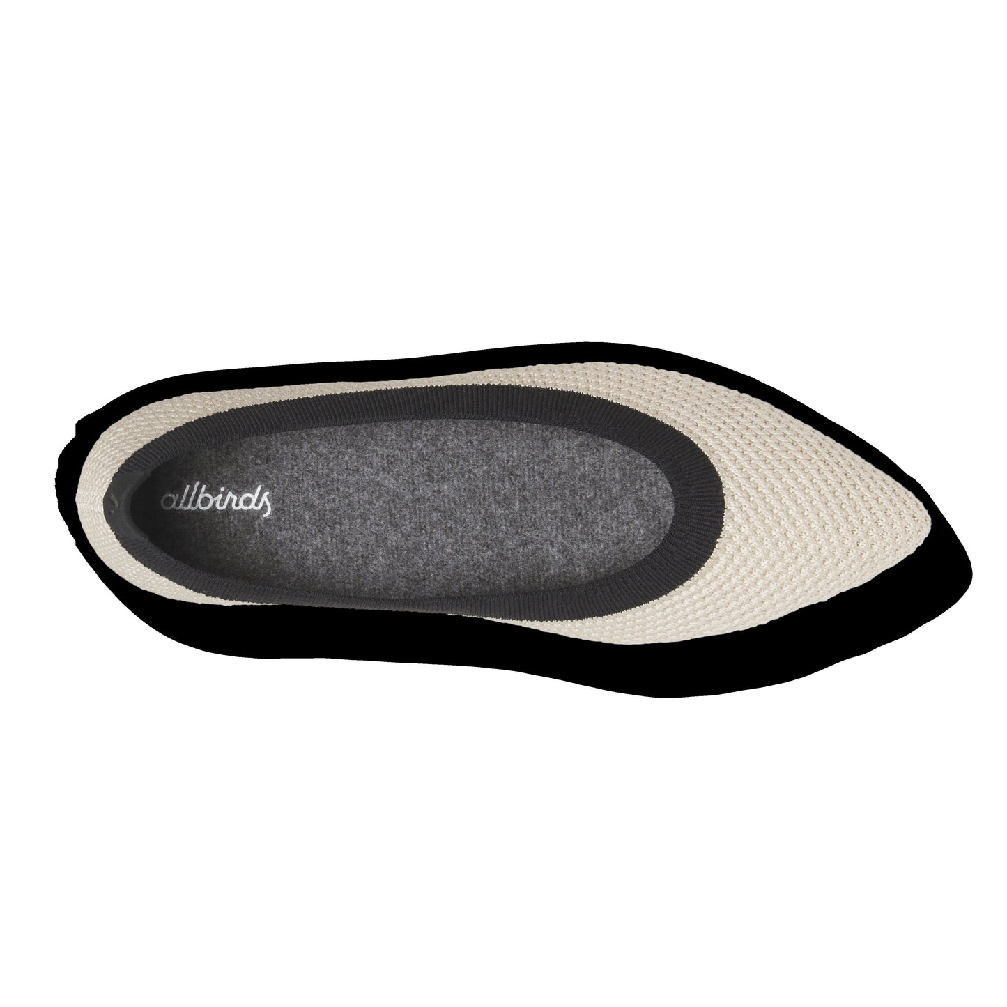 Women's Breezer Point - Warm White (Natural Black Sole)