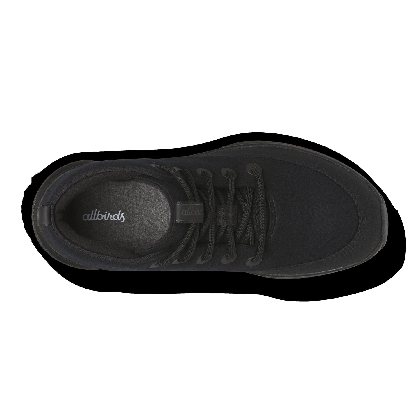 Men's Wool Runner NZ Mid Waterproof - Natural Black (Natural Black Sole)