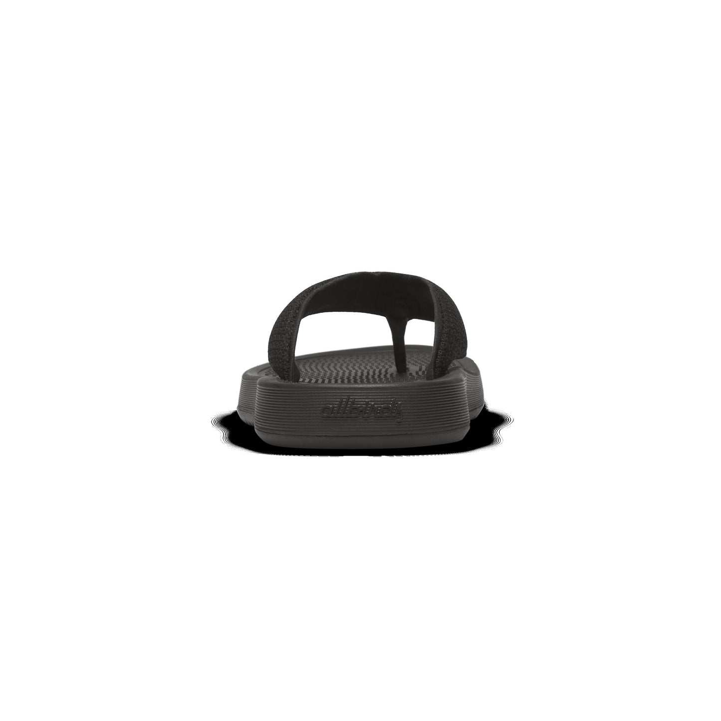 Women's Allbirds Flip Flop - Natural Black