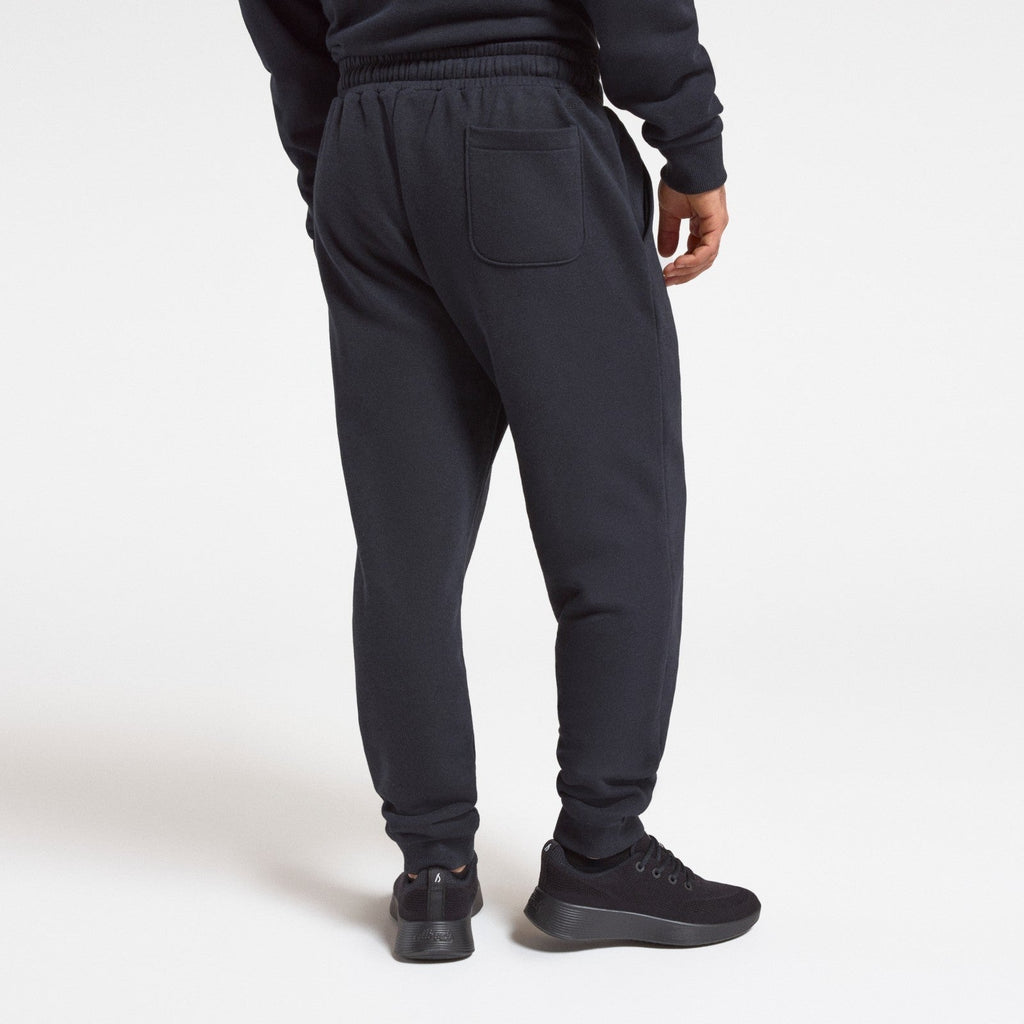 Men's Merino Blend Sweatpant - True Black
