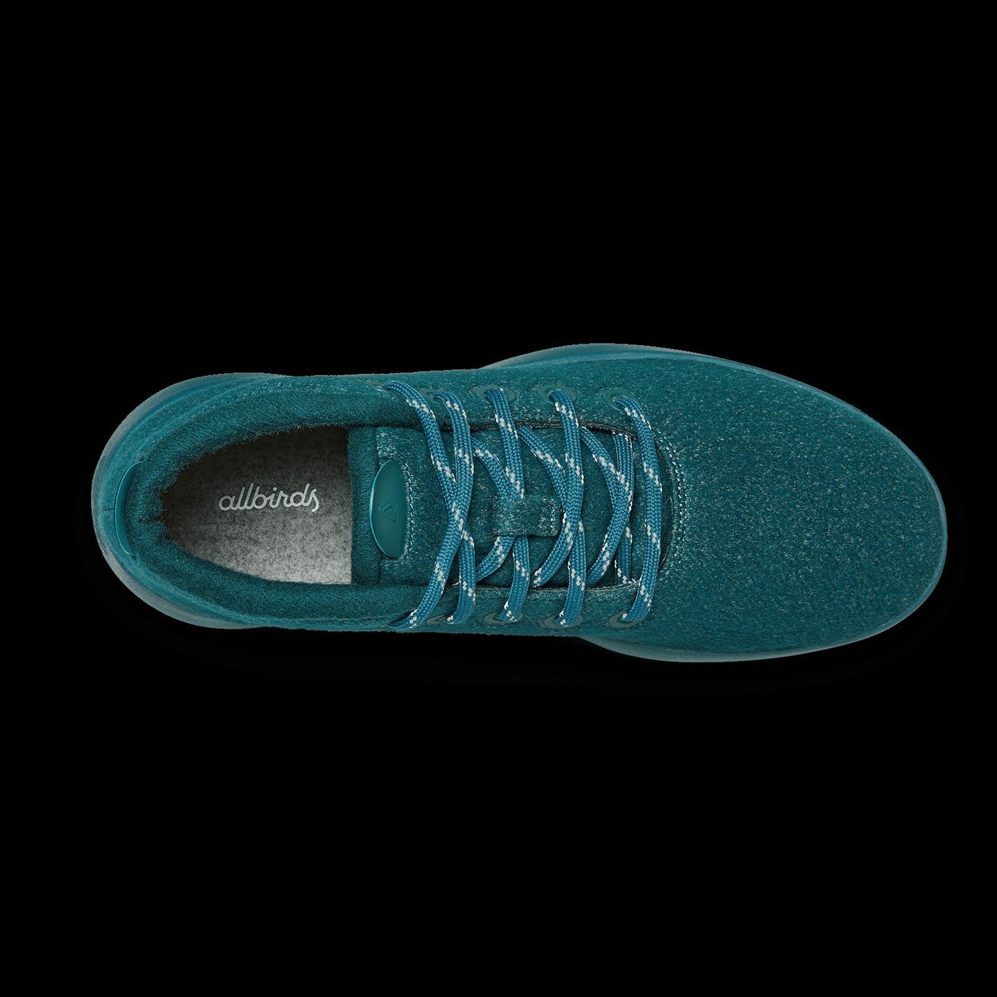 Women's Wool Runner-up Mizzles - Deep Emerald (Deep Emerald Sole)