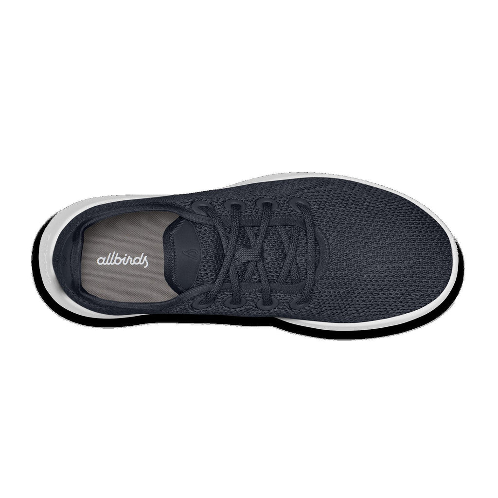 Women's Tree Runner - Navy Night (White Sole)