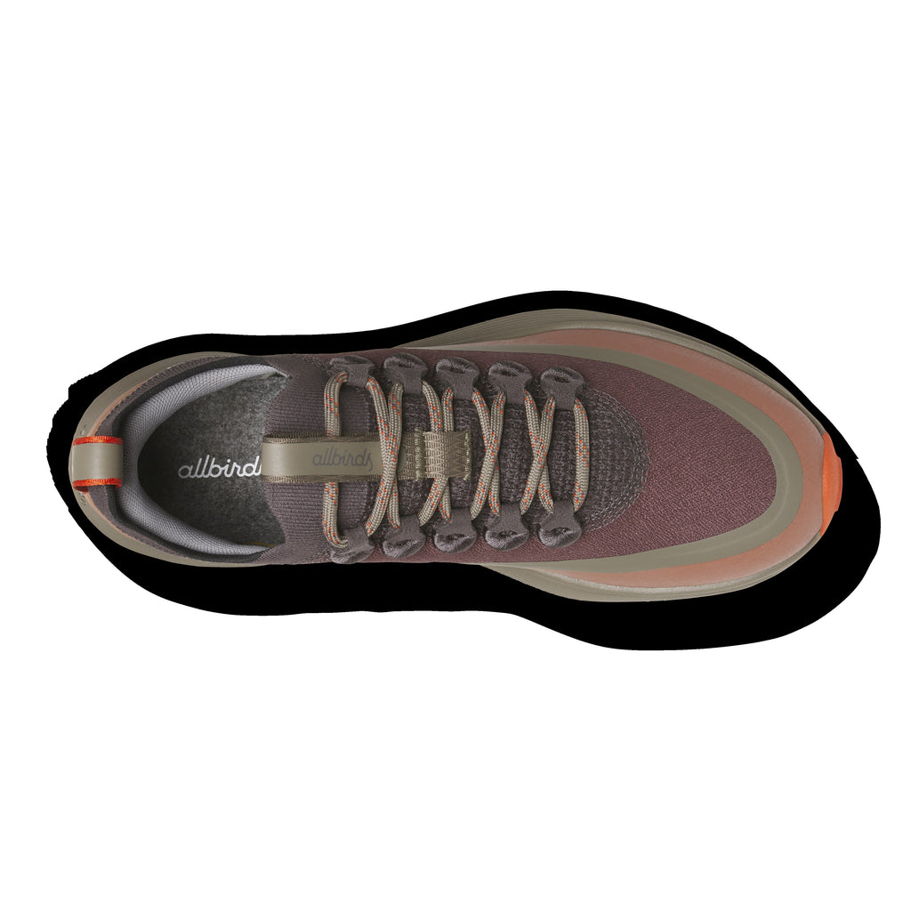 Women's Strider Explore - Hazy Burgundy (Weathered Brown Sole)