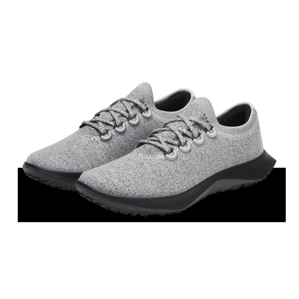 Men's Wool Dasher Mizzle - Medium Grey (Natural Black Sole)