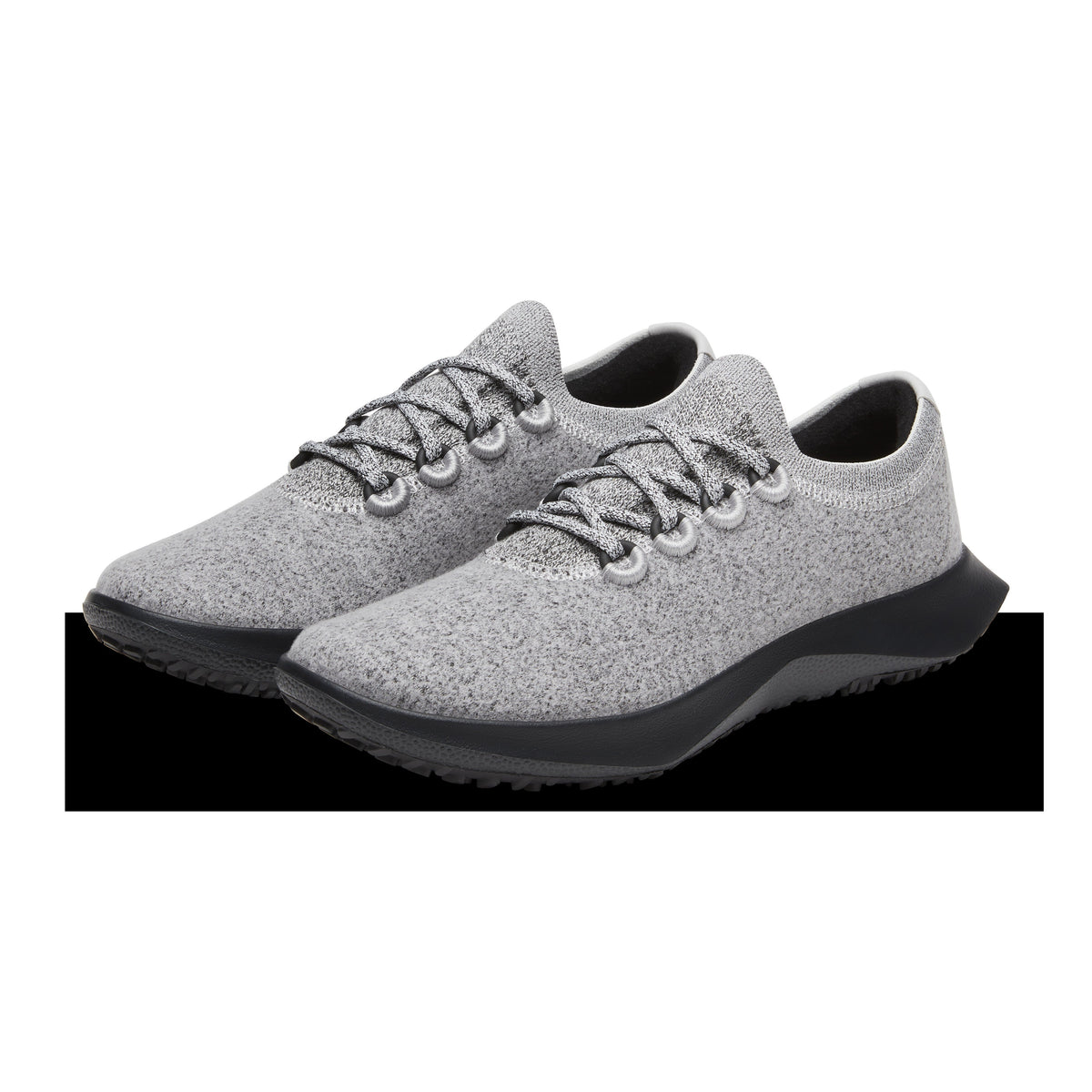 Men's Wool Dasher Mizzle - Medium Grey (Natural Black Sole)