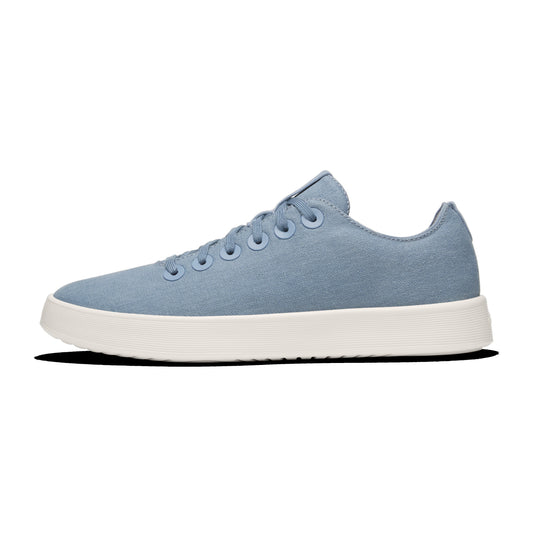 Women's Canvas Cruiser - Sea Spray (Natural White Sole)