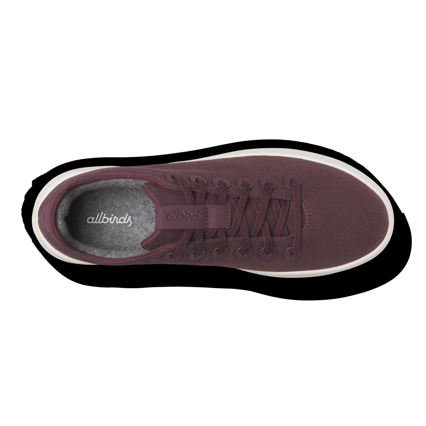 Women's Canvas Cruiser - Port (Natural White Sole)