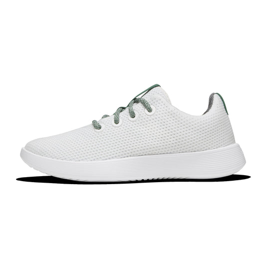 Men's Tree Runner NZ - Blizzard/Verdant Green (Blizzard Sole)