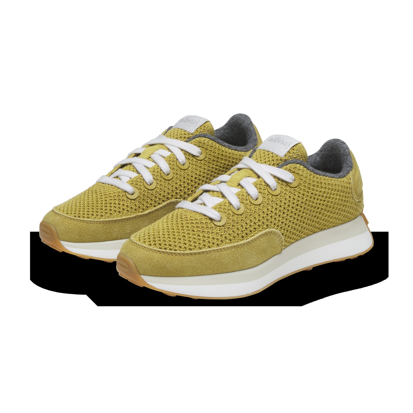 Women's Varsity Airy - Mid Yellow (Blizzard Sole)