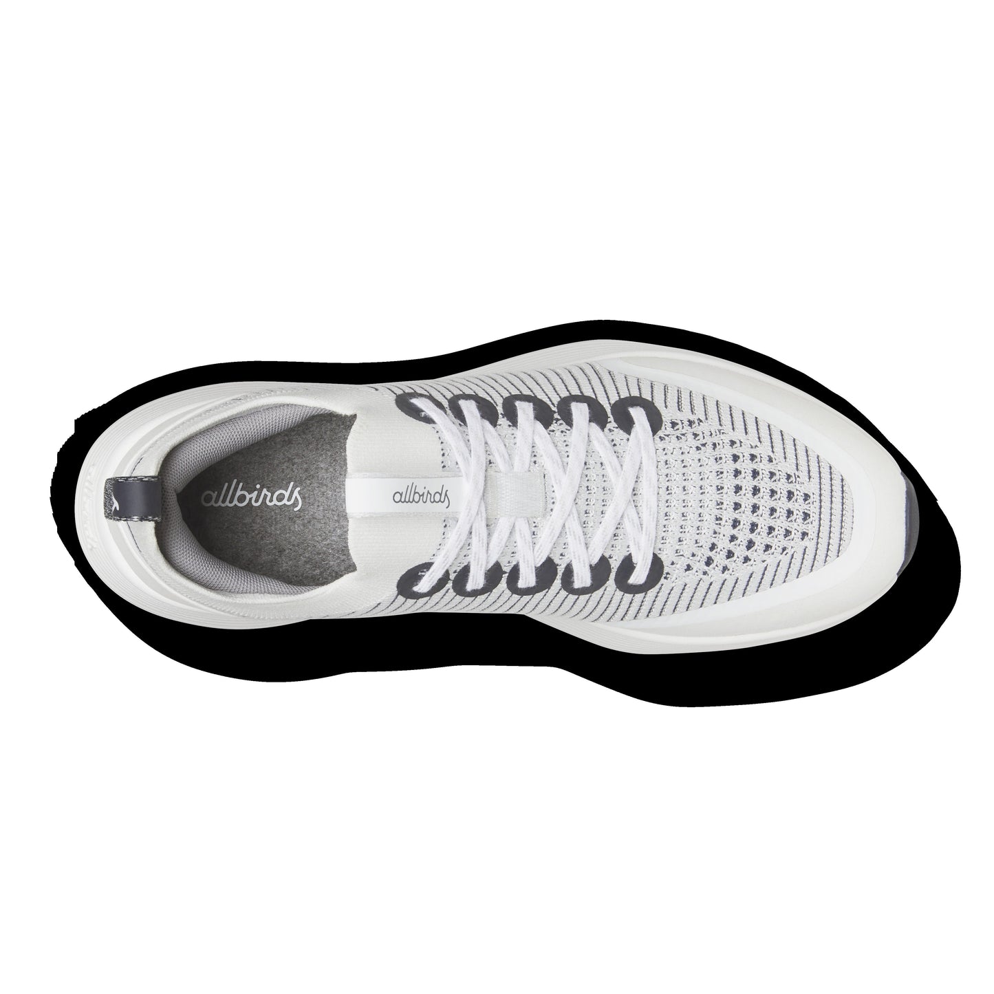 Women's Strider - Blizzard/Dark Navy (Blizzard Sole)