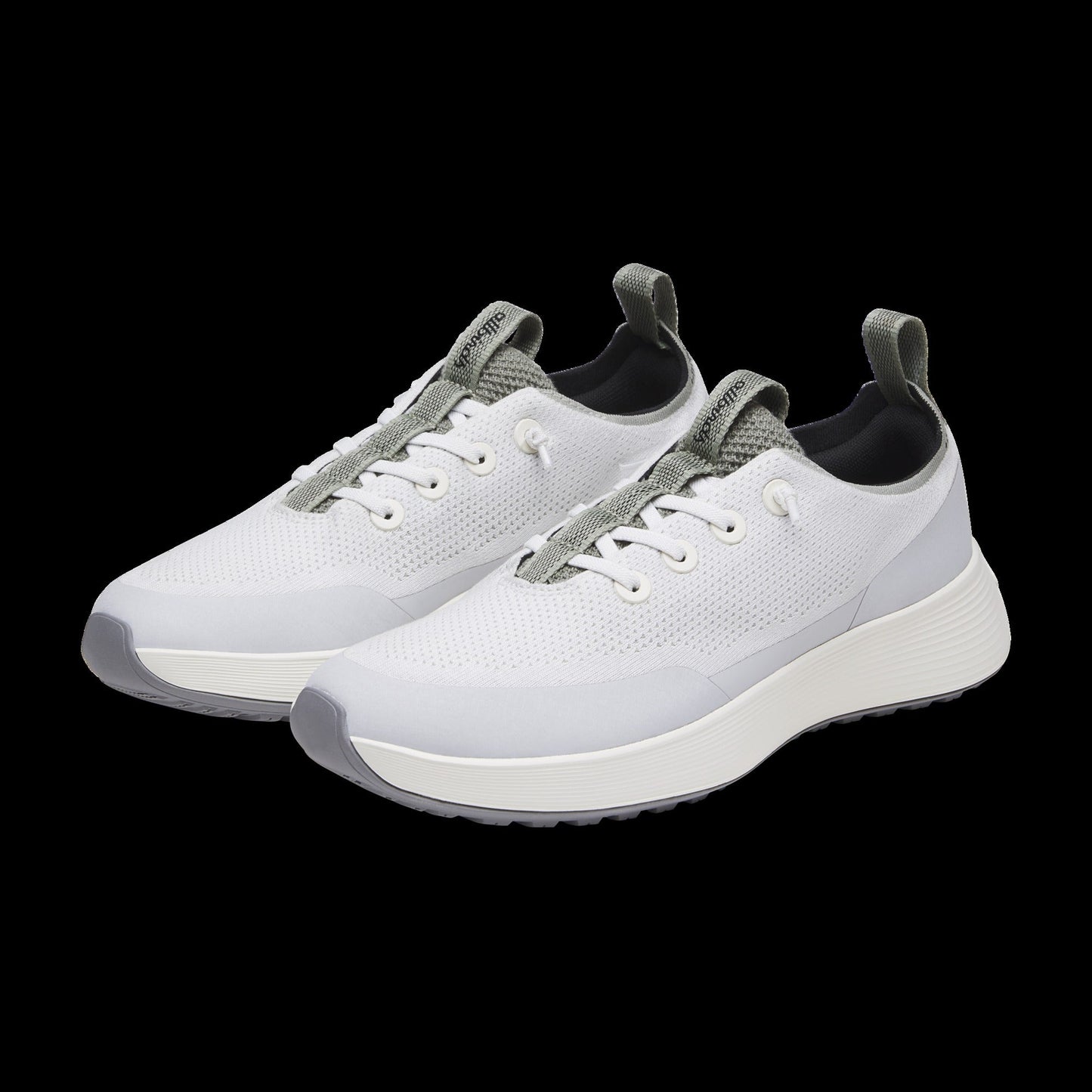 Men's Tree Runner Go - Utility - Blizzard/Hazy Pine (Natural White Sole)