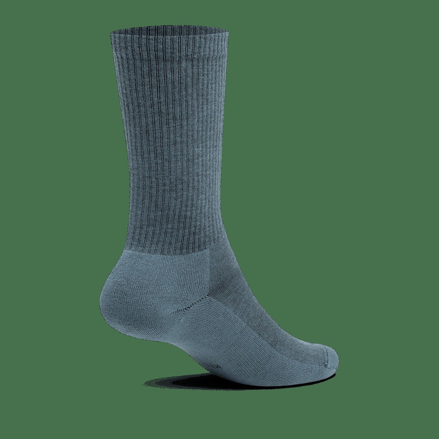 Anytime Crew Sock - Calm Teal