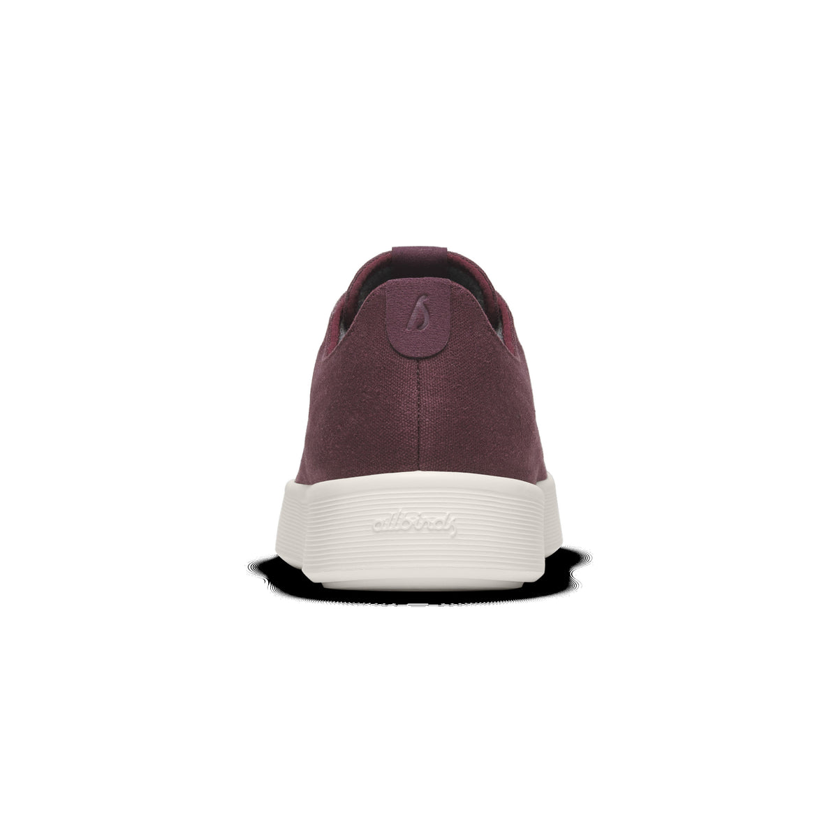 Women's Canvas Cruiser - Port (Natural White Sole)