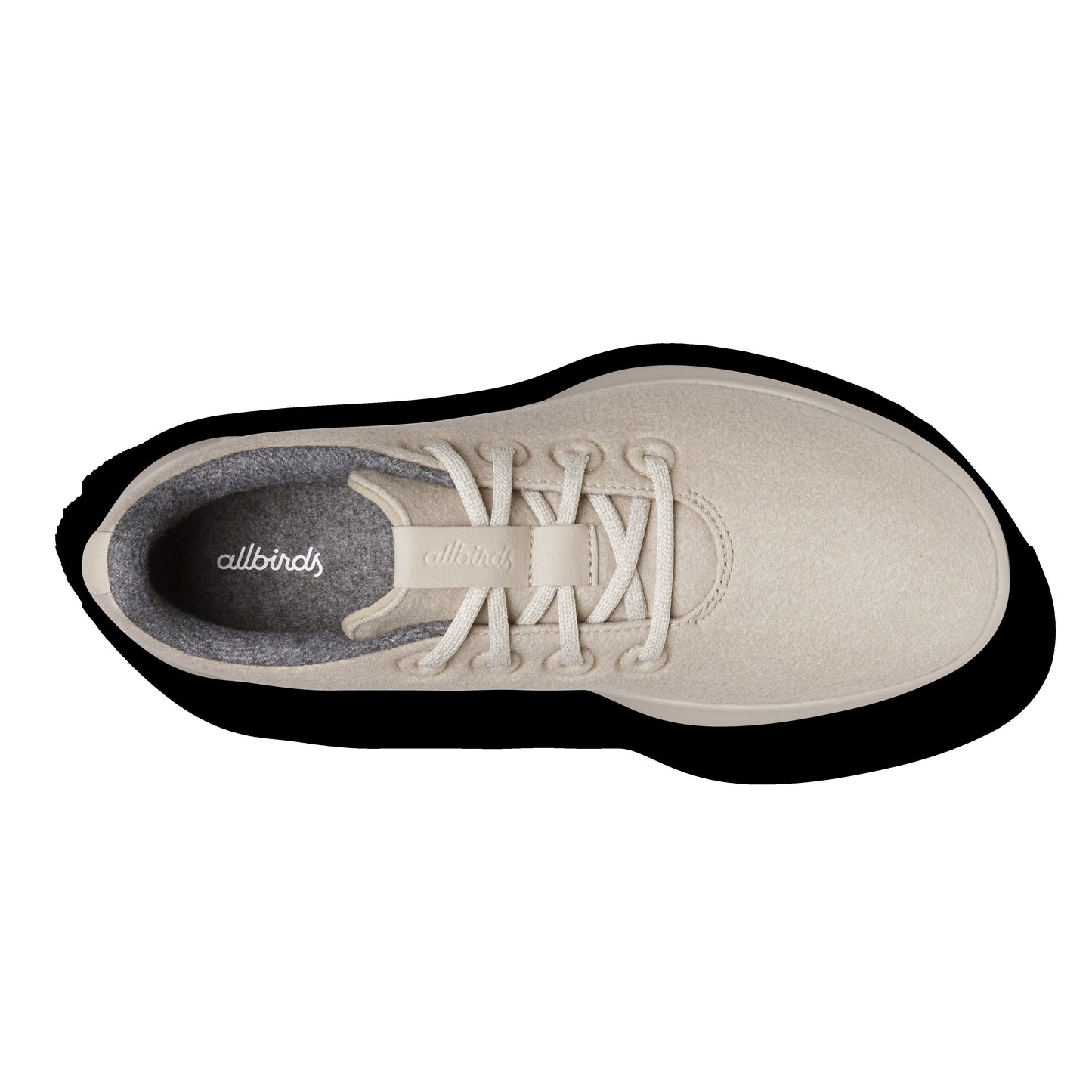 Women's Wool Runner NZ - Rugged Beige (Rugged Beige Sole)