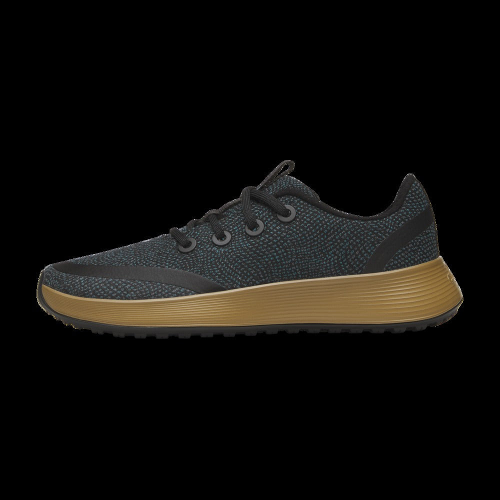 Women's Runner Protect - Natural Black/Chasm Teal (Stony Beige Sole)