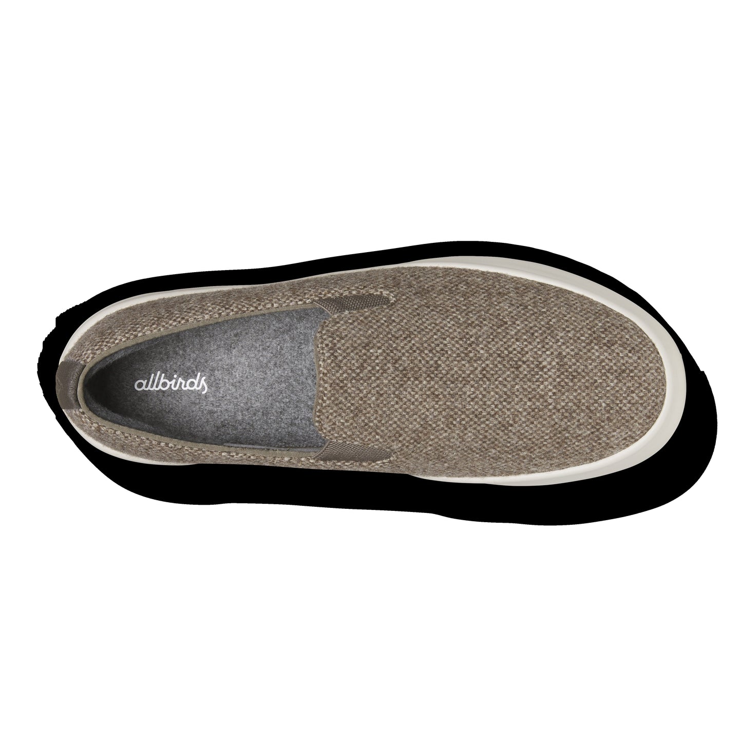 Men's Cruiser Slip On Tweed - Weathered Brown (Weathered White Sole)