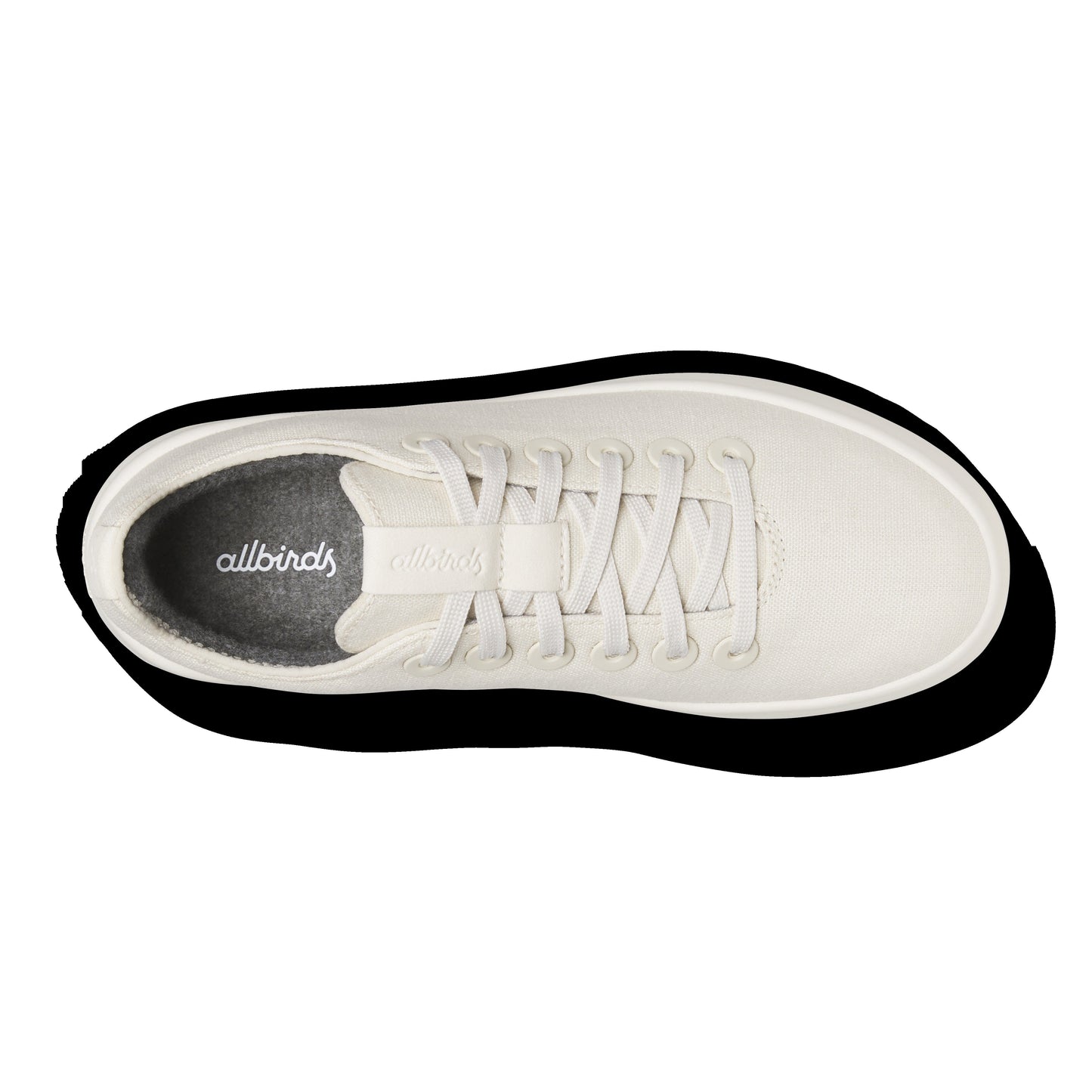 Women's Canvas Cruiser - Warm White (Natural White Sole)