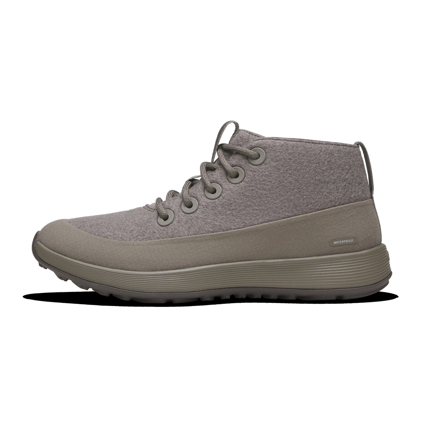 Women's Wool Runner NZ Mid Waterproof - Weathered Brown (Weathered Brown Sole)