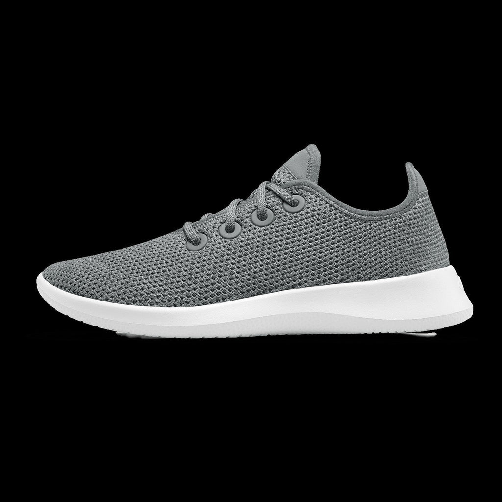 Men's Tree Runner - Mist (White Sole)