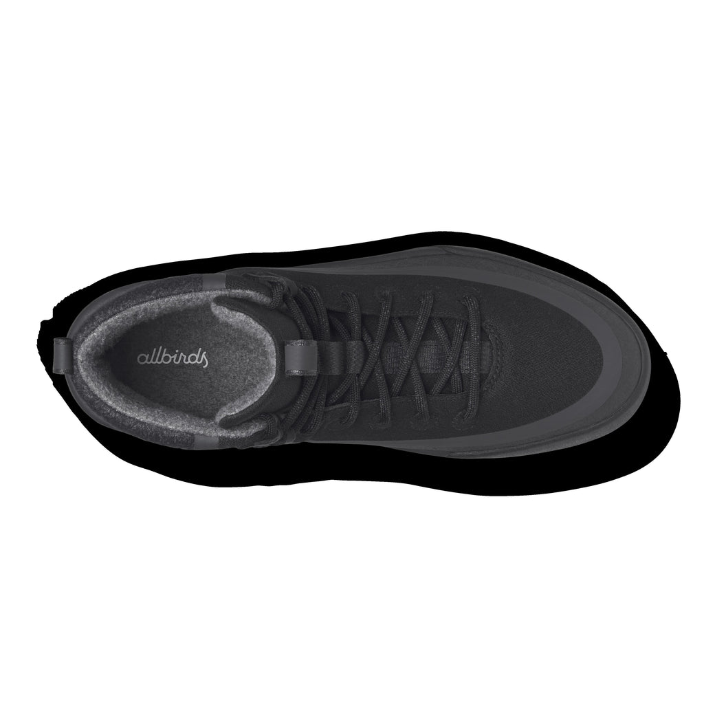 Women's Cruiser Mid Explore - Natural Black (Dark Grey Sole)